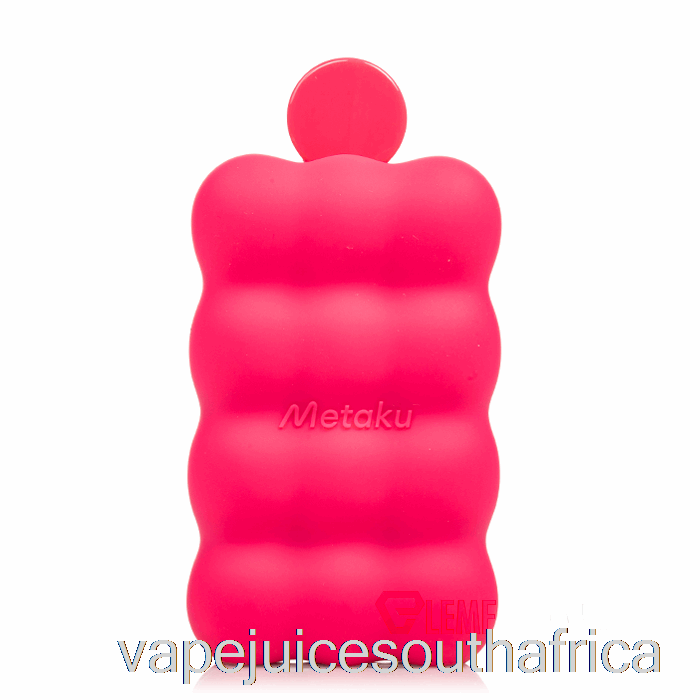 Vape Juice South Africa Metaku Spongie 7500 Disposable Cherry Strawberry Raspberry